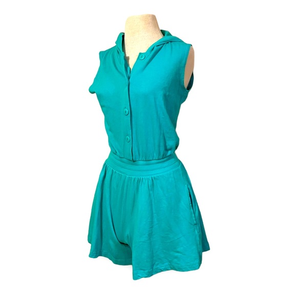 Vintage Pants - {80s vintage} hooded romper